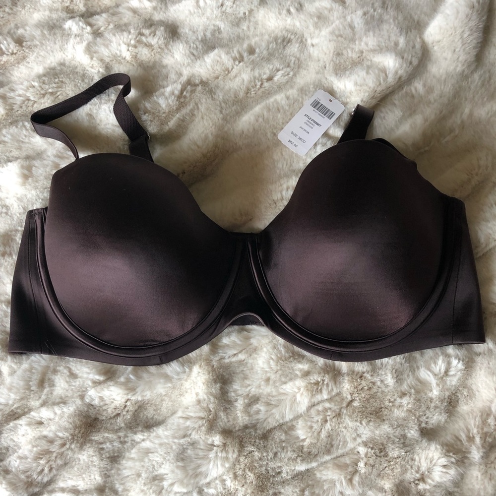 Soma Vanishing Strapless Bra w/ straps Java Brown